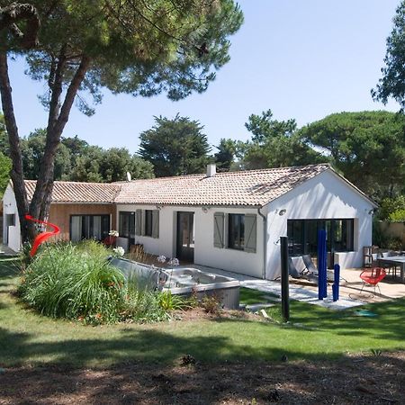 Villa Ensoleillee Sainte-Marie-de-Ré Dış mekan fotoğraf