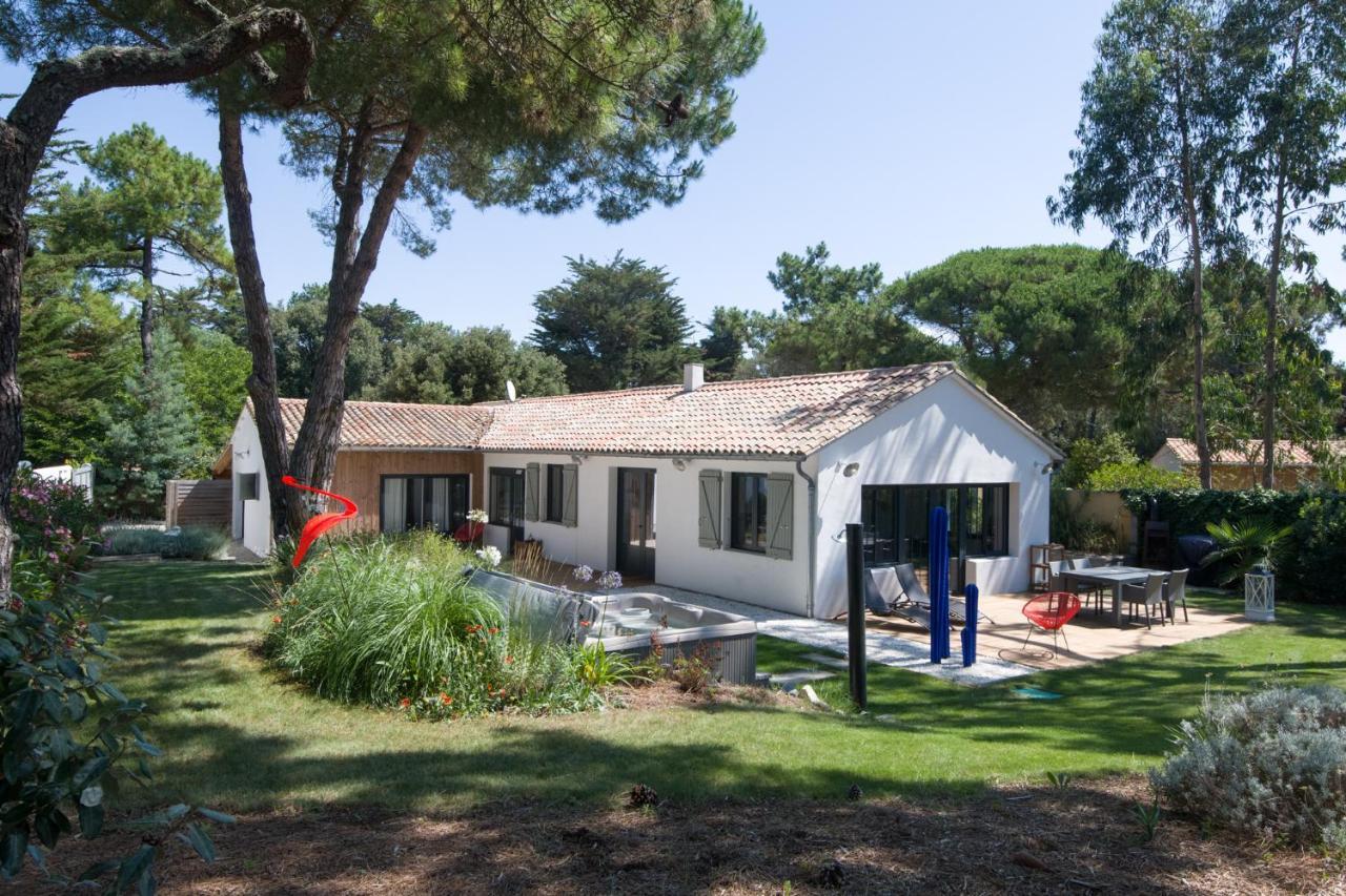 Villa Ensoleillee Sainte-Marie-de-Ré Dış mekan fotoğraf
